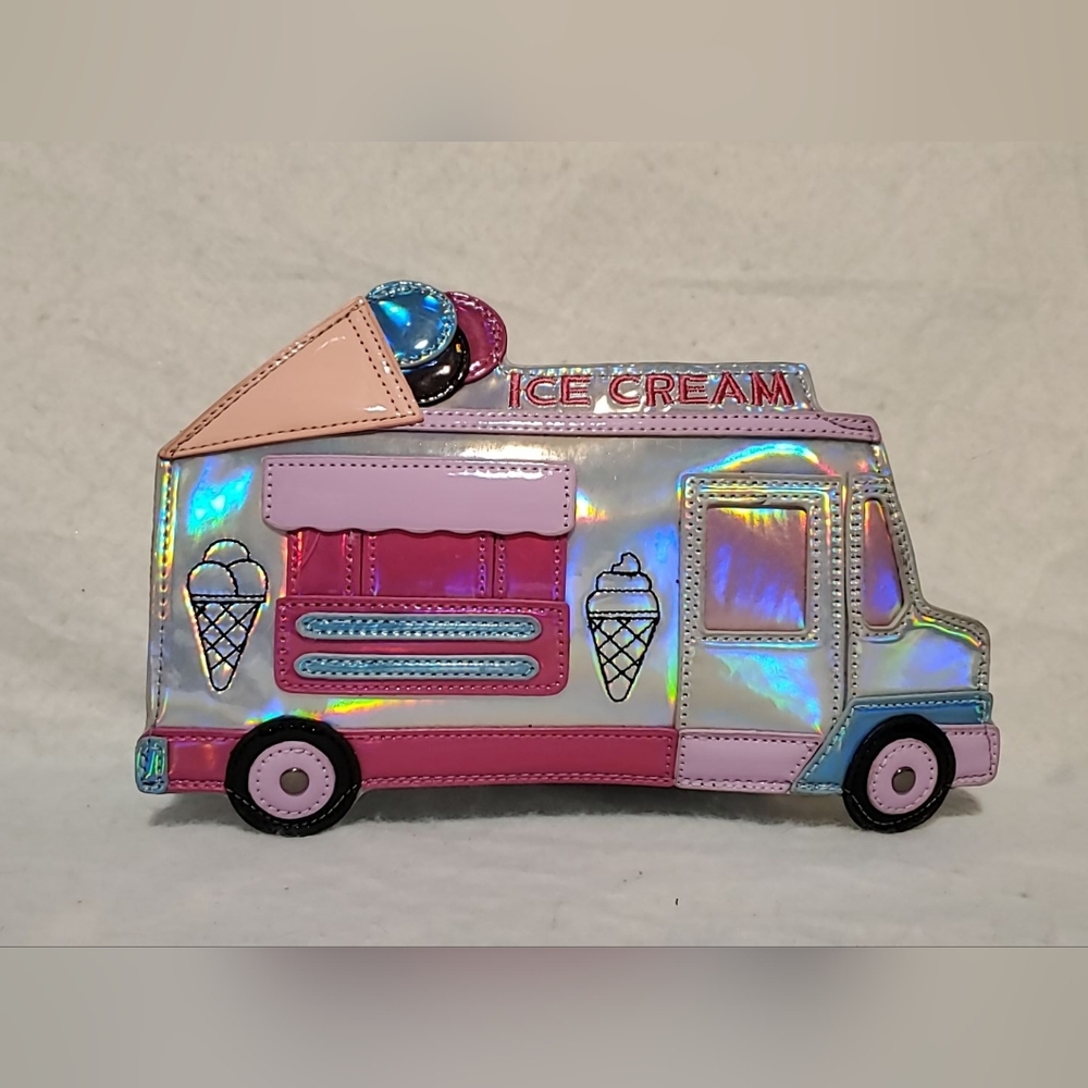 ice cream truck purse crossbody